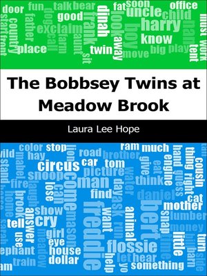 cover image of The Bobbsey Twins at Meadow Brook